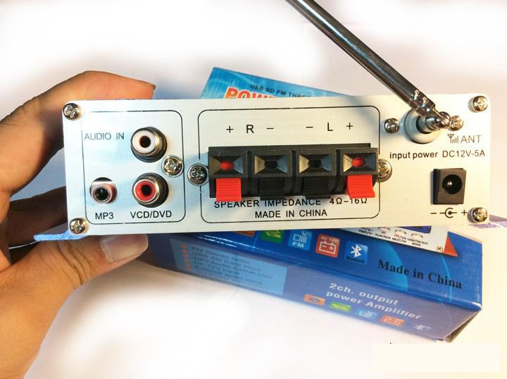 Amply mini bluetooth kentiger HY502S