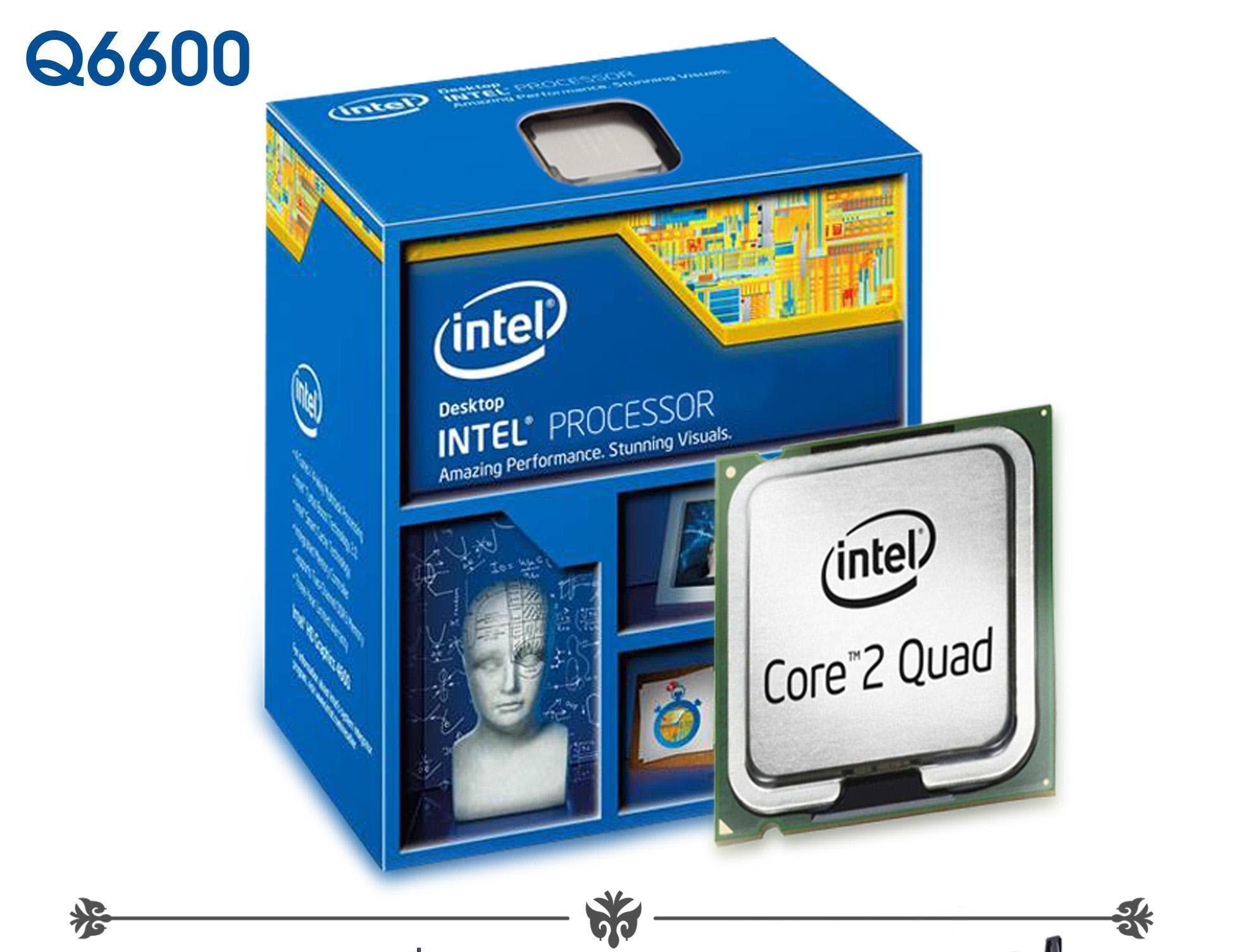 CPU Intel Core 2 Quad Q6600 2.40Ghz