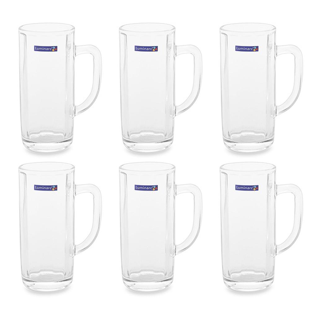 Ly bia thủy tinh Luminarc Bock Mindel G2617 380ml