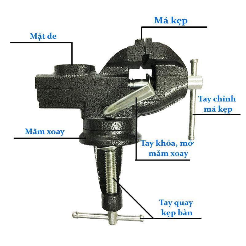 ETO MINI KẸP BÀN CENTURY SD-E-80