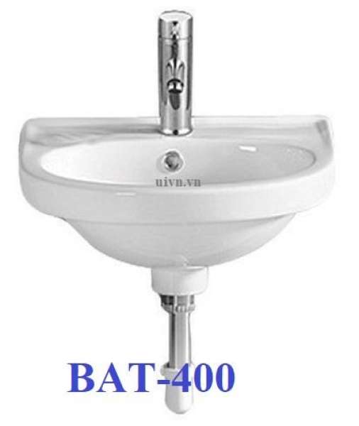 Lavabo gắn tường cỡ nhỏ BAT-400