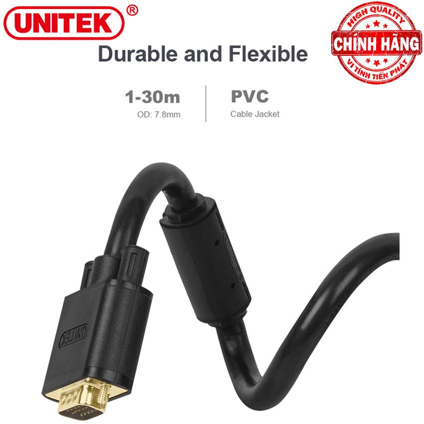 CÁP VGA UNITEK Y-C505