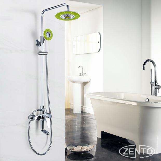 Bộ sen cây tắm Zento ZT-ZS8098 (Xanh)