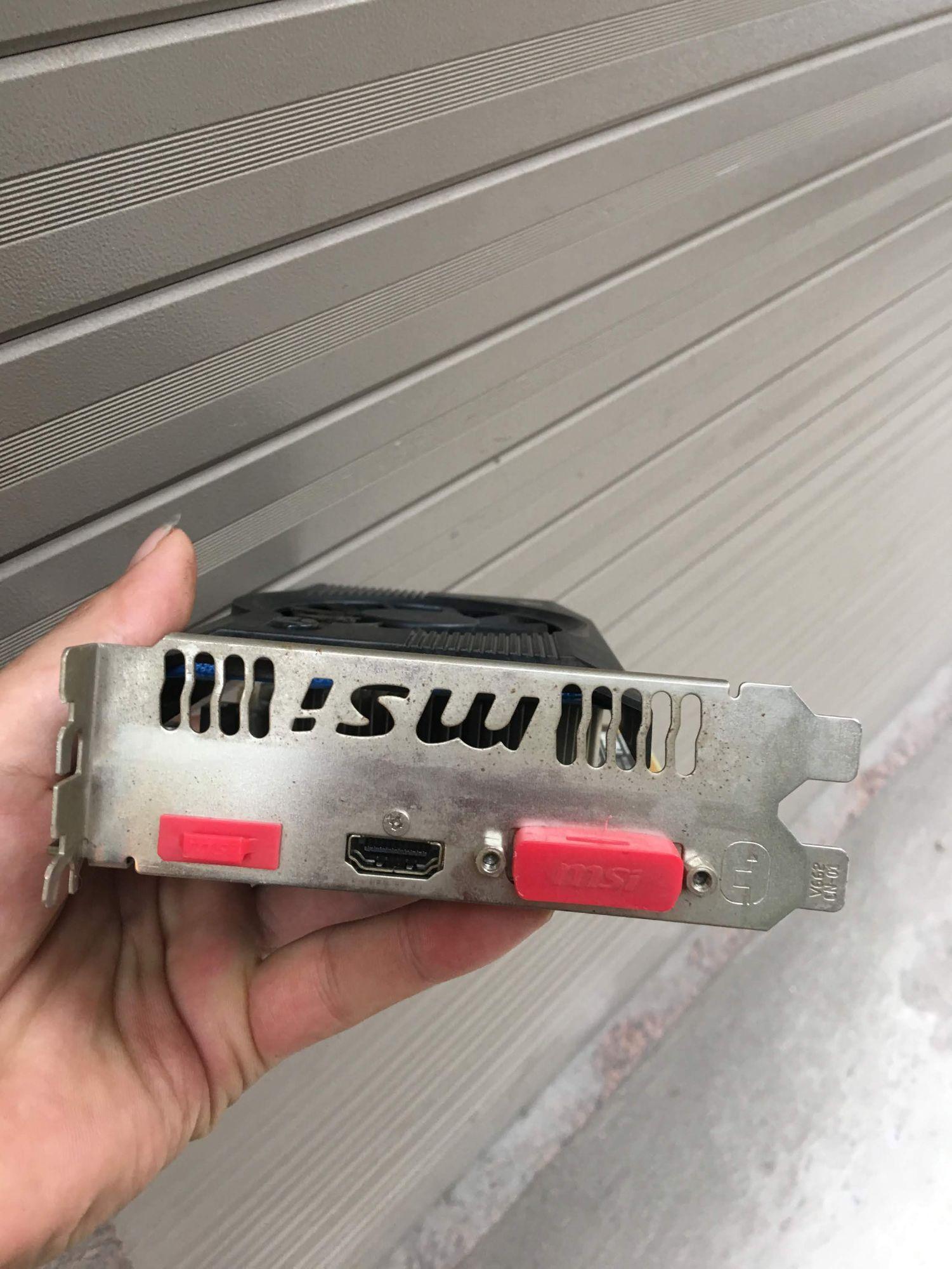 VGA MSI Geforce GT 730 2GB DDR3 (MSI N730-2GD3)