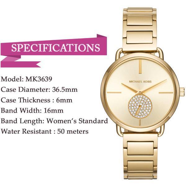 Đồng Hồ Nữ Michael Kors MK3639