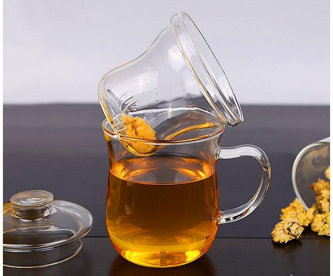 Cốc pha trà thủy tinh Zeno CLL01