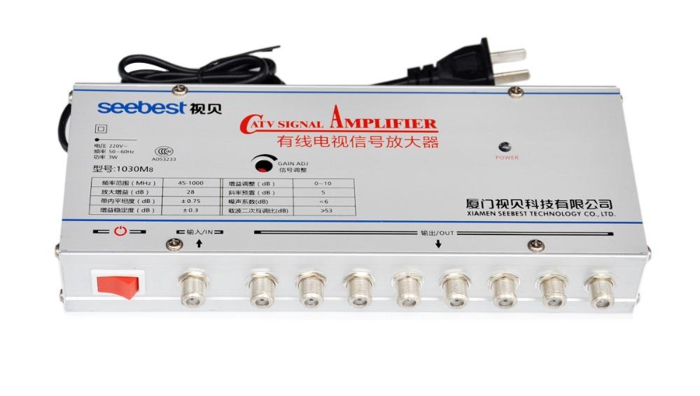 Bộ khuếch đại tín hiệu cáp Seebest SB-1030M8
