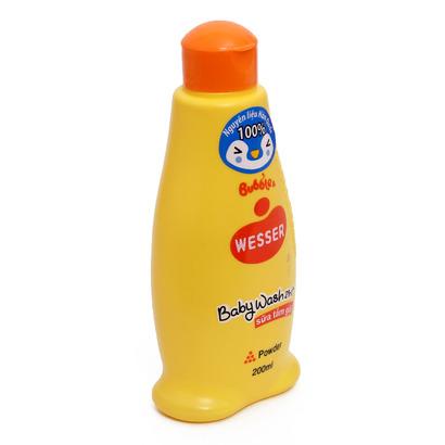 Sữa tắm gội Bubble 200ml