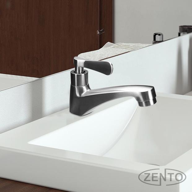Vòi Lavabo lạnh inox304 Zento SUS2111