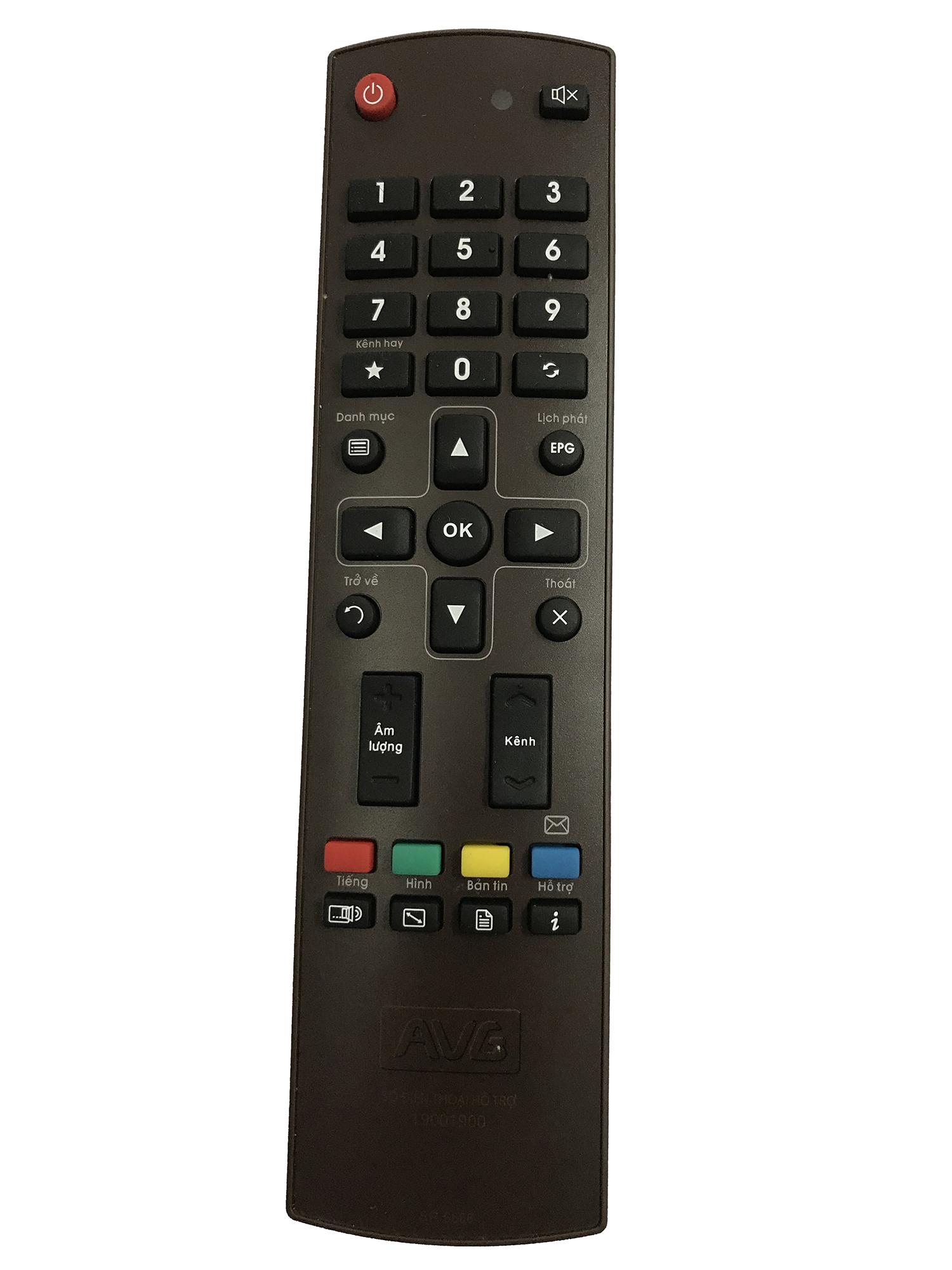 Điều khiển đầu truyền hình An Viên AVG SR-6666
