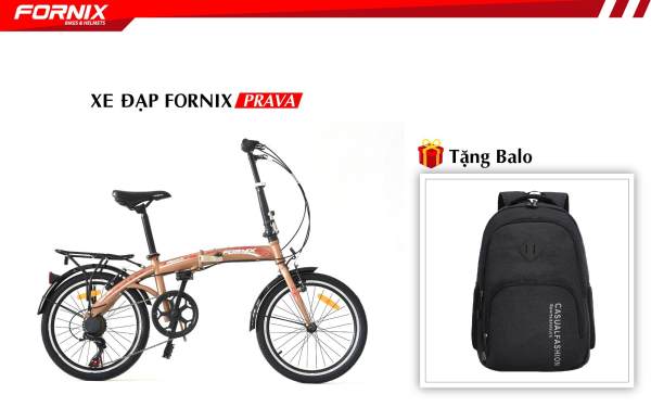 Xe đạp gấp hiệu FORNIX, mã PRAVA