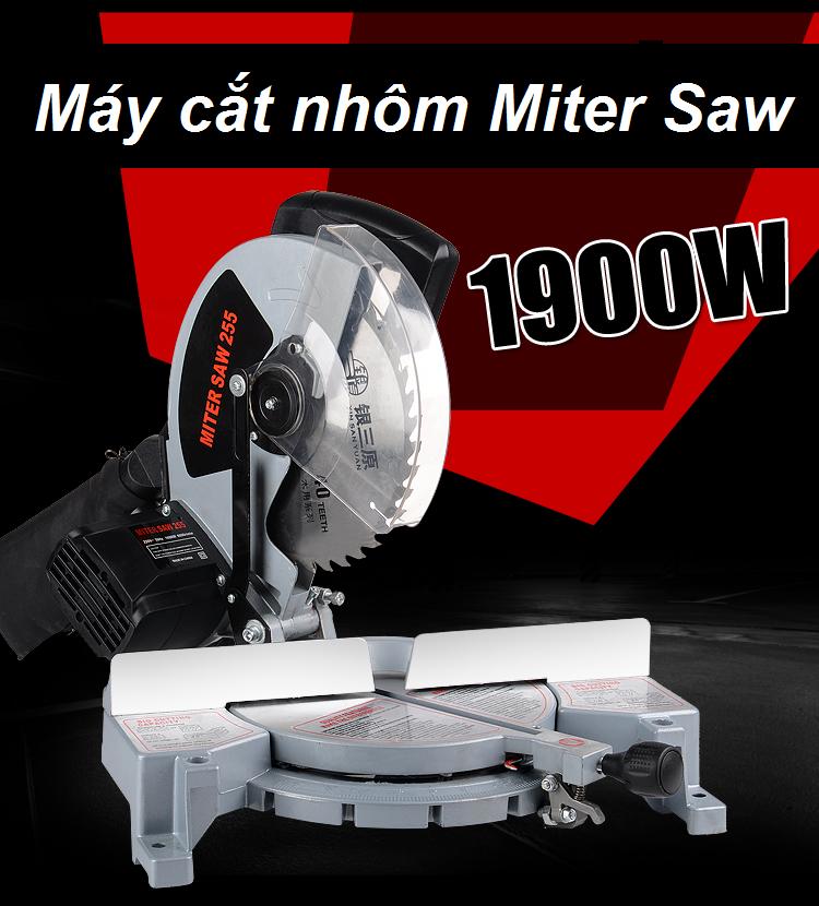 MÁY CẮT NHÔM MITER SAW