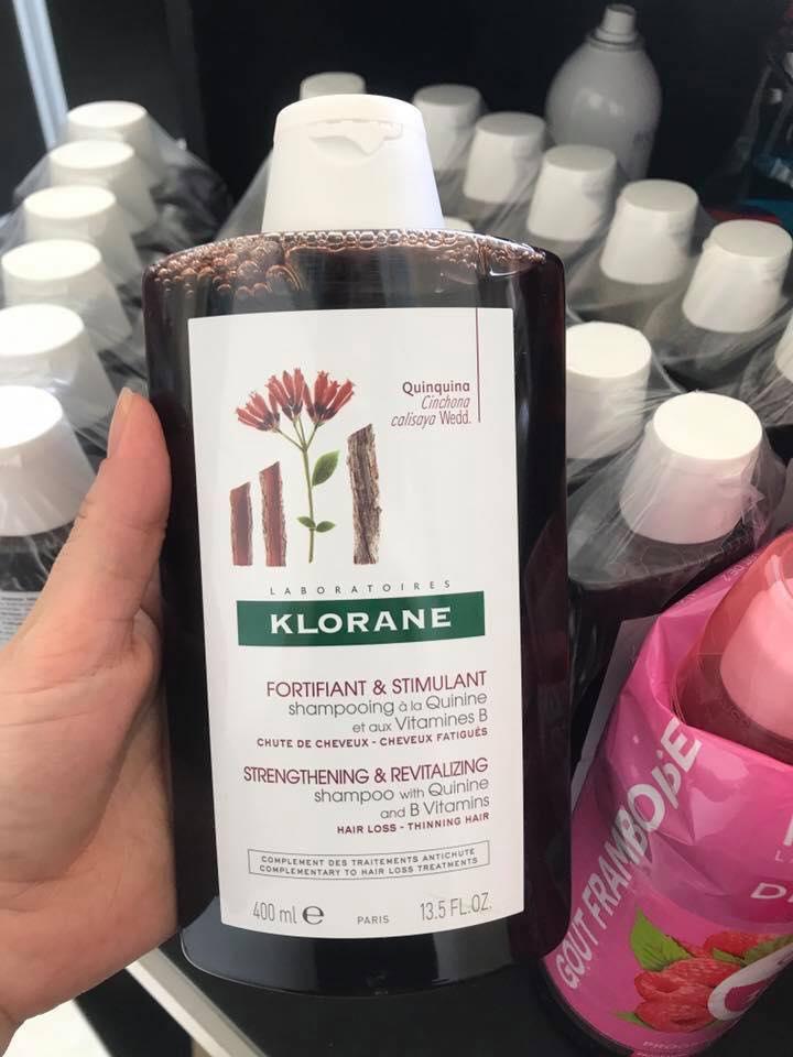 Dầu gội trị rụng tóc Klorane 400ml