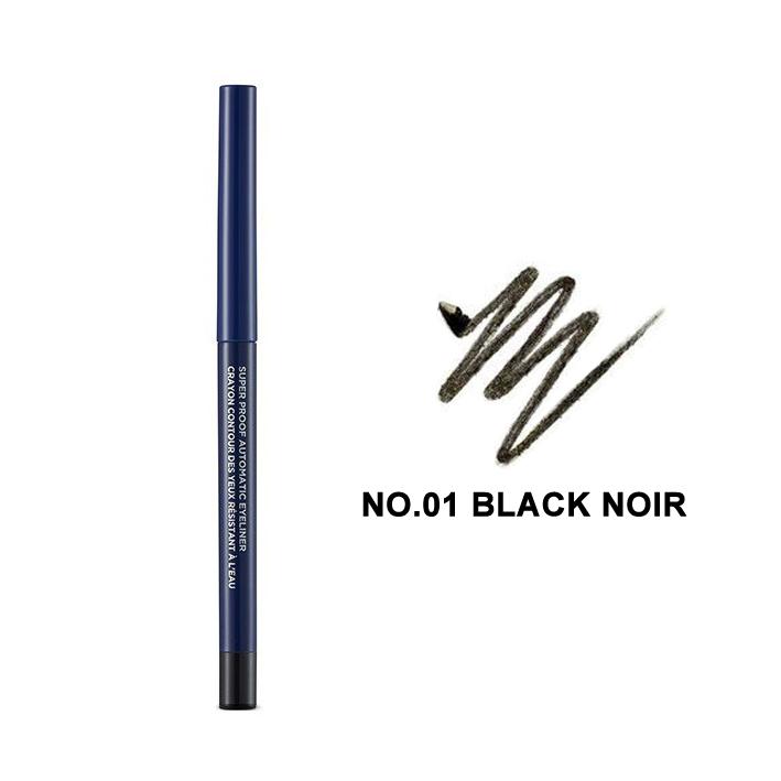 Chì Kẻ Viền Mắt TheFaceShop Super Proof Automatic Eyeliner 0.3g