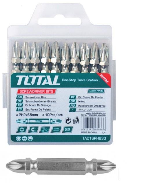 Mũi siết vít vĩ nhựa Total TAC16PH233
