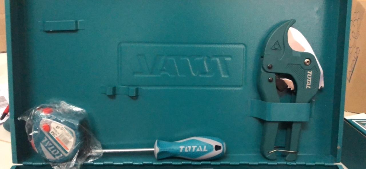 Máy hàn ống nhựa TOTAL TT328151