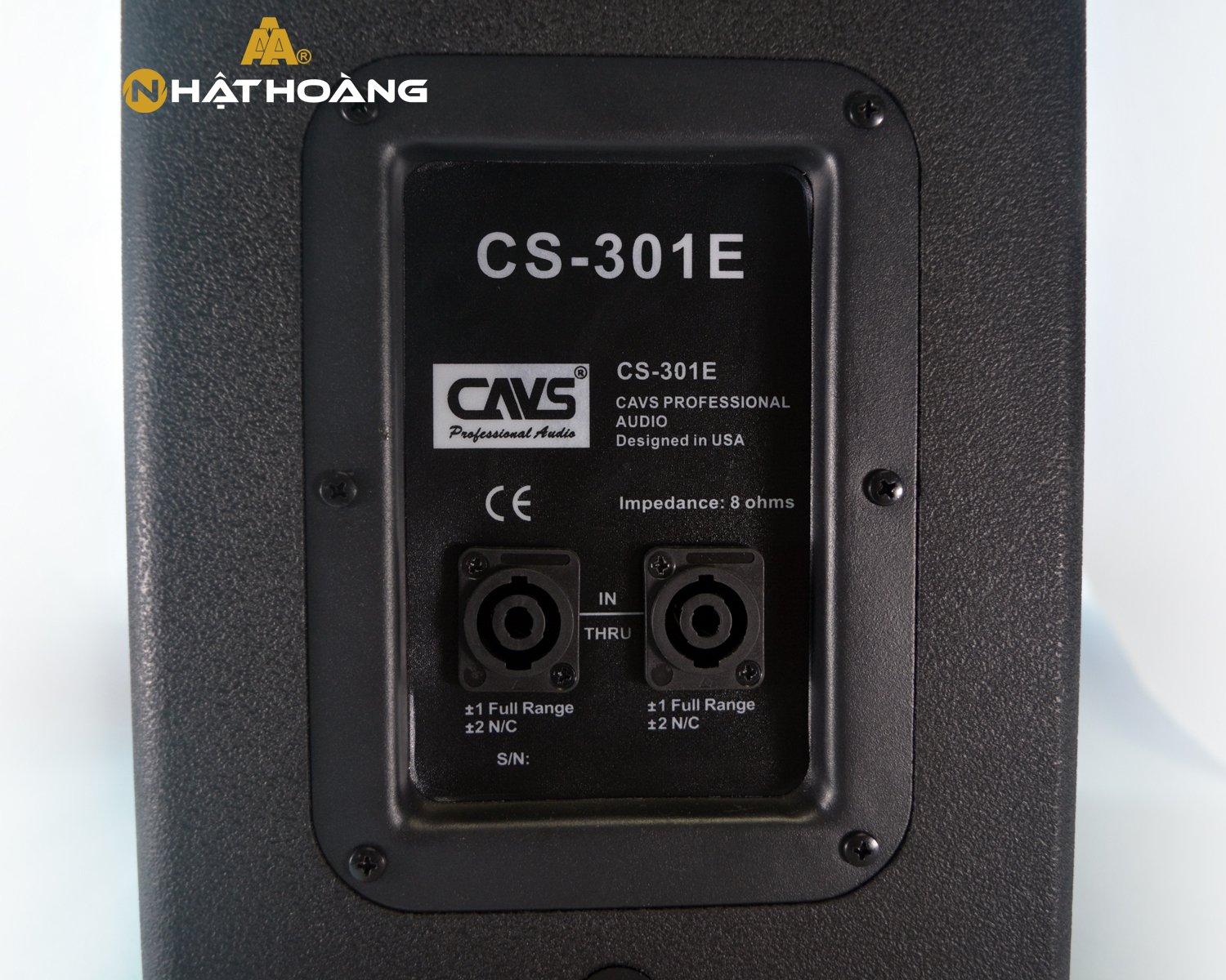 Loa Cavs CS-301E Designed USA
