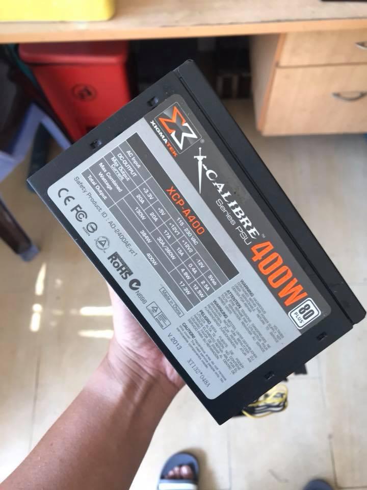 Nguồn máy tính Xigmatek X-Calibre XCP-A400