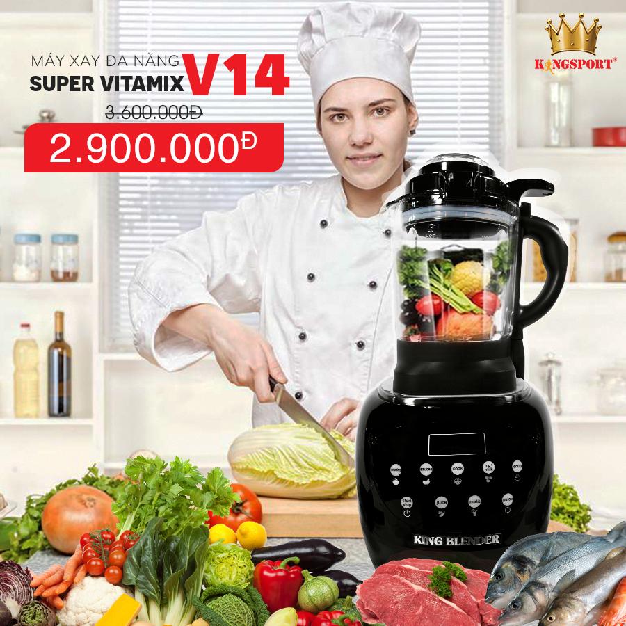 Máy xay đa năng Super Vitamix V14