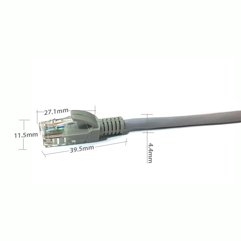 CÁP MẠNG BẤM SẴN 2 ĐẦU RJ45 CAT5E UTP KINGMASTER TY030