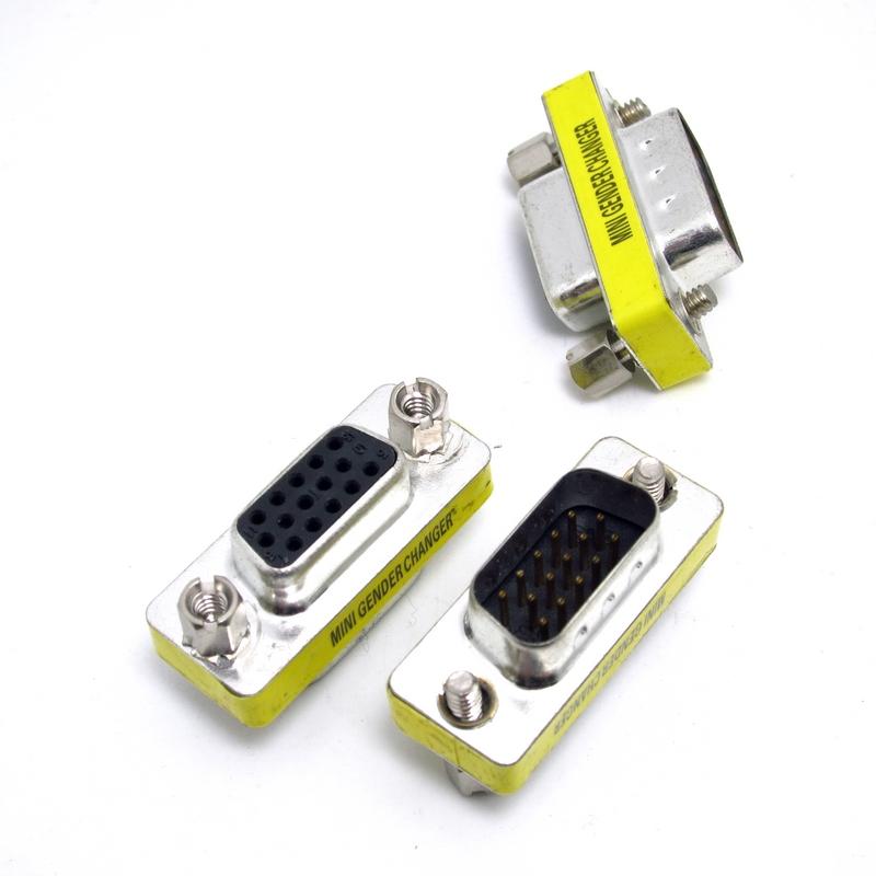 Đầu nối dài Cáp VGA 2 đầu âm