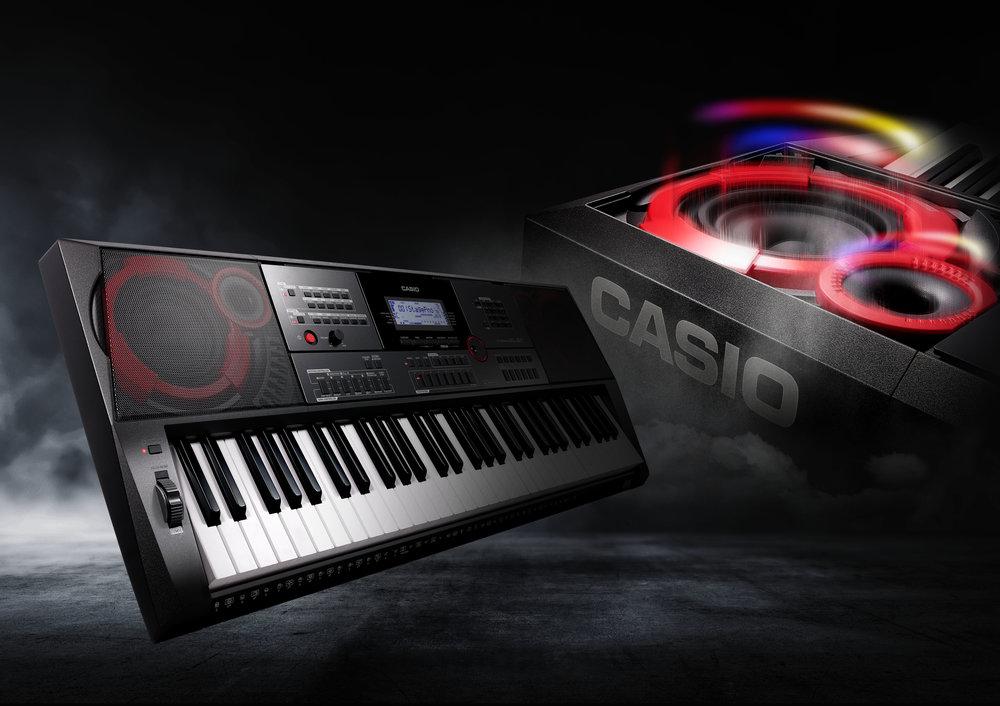 ĐÀN ORGAN CASIO CTX-3000