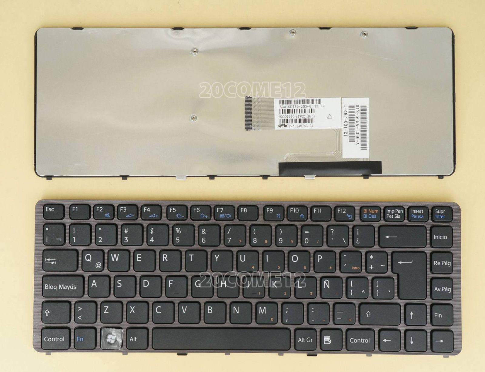 Bàn phím laptop Sony Vaio VGN-NW Series