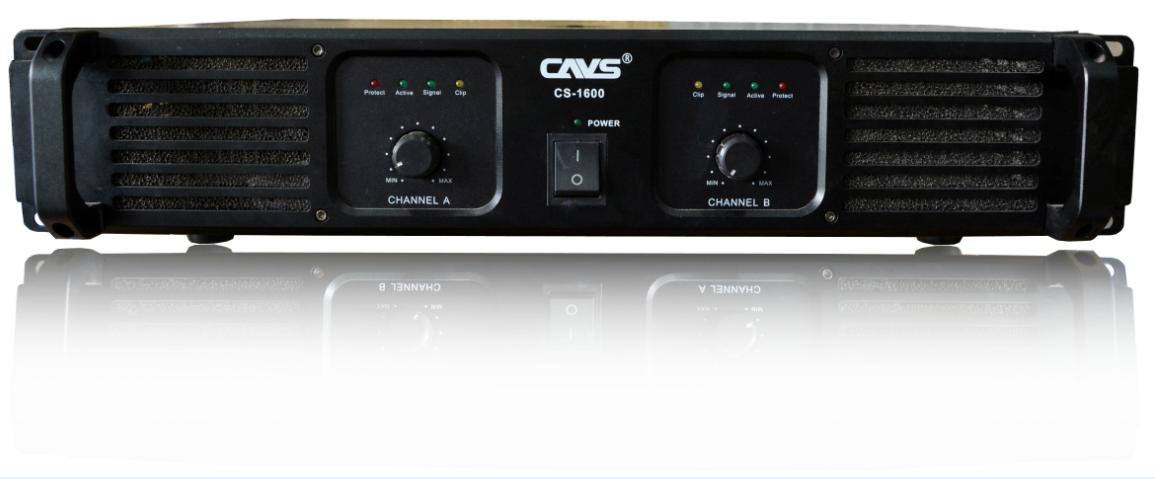 Amply công suất CAVS CS-1600