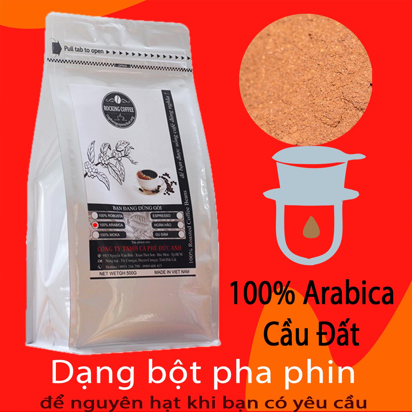Cà Phê Robusta Rocking coffee