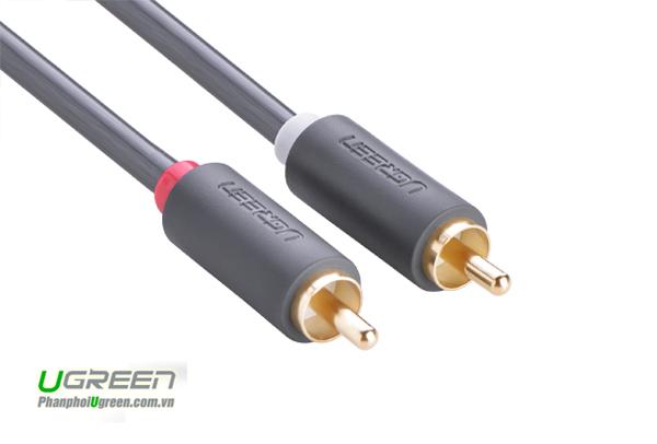 Cáp Audio 2 đầu RCA UGREEN 10520