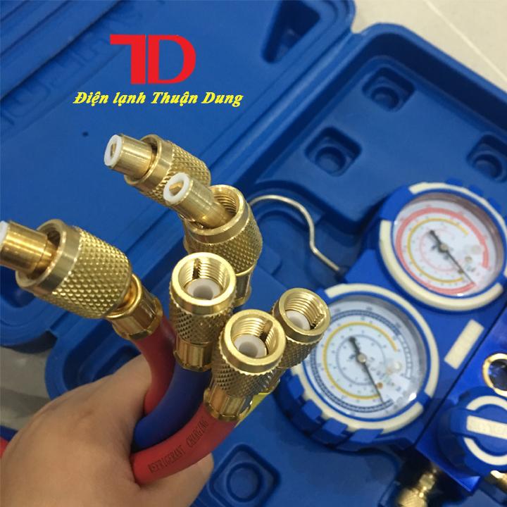 ĐỒNG HỒ ĐO ÁP SUẤT GAS VALUE R22