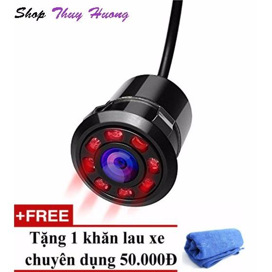 Camera lùi hồng ngoại 8 Led