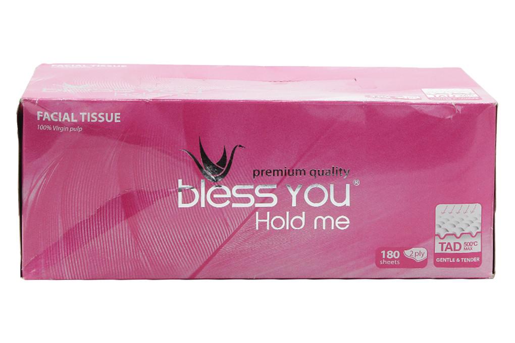 Giấy lụa Bless You Hold Me hộp 180 tờ