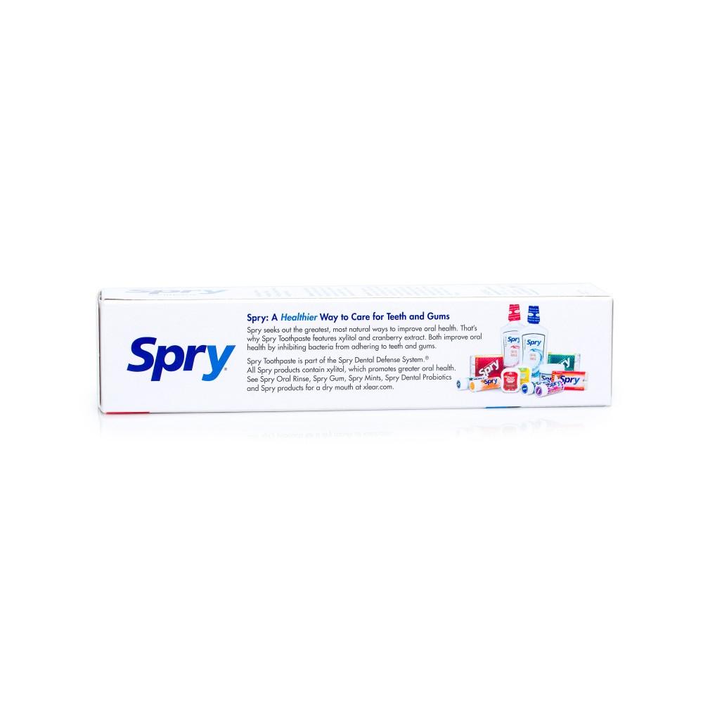 Kem đánh răng Spry Peppermint