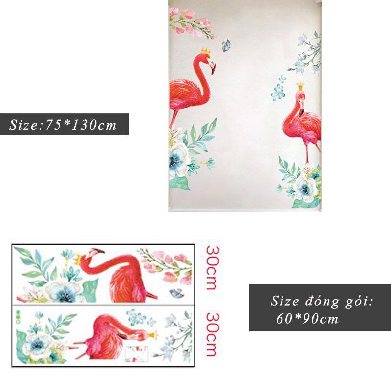 Decal hồng hạc XH9310