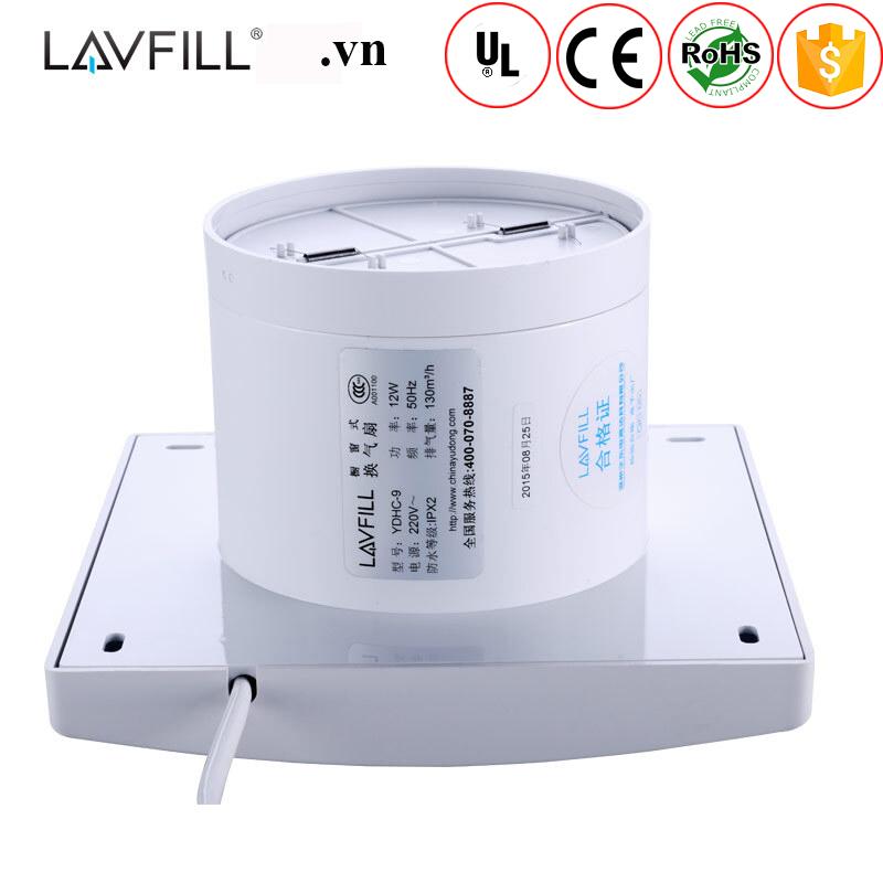 QUẠT THÔNG GIÓ LAVFILL LFWW-09EK