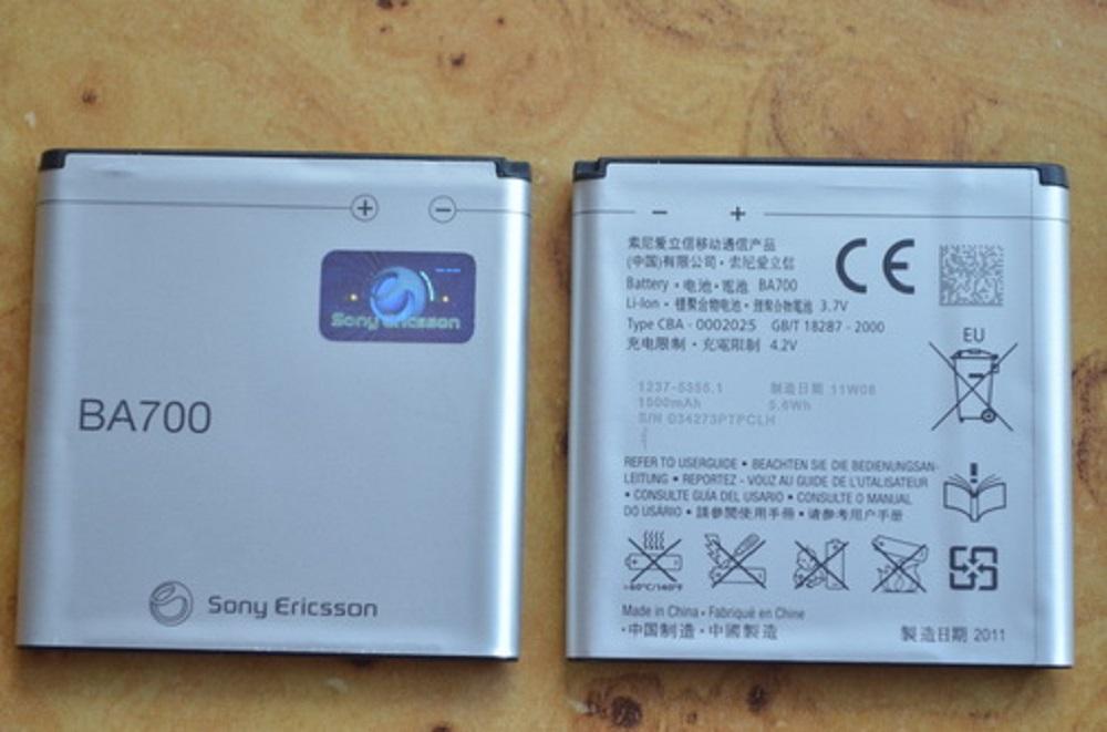 Pin Sony Pisen BA700