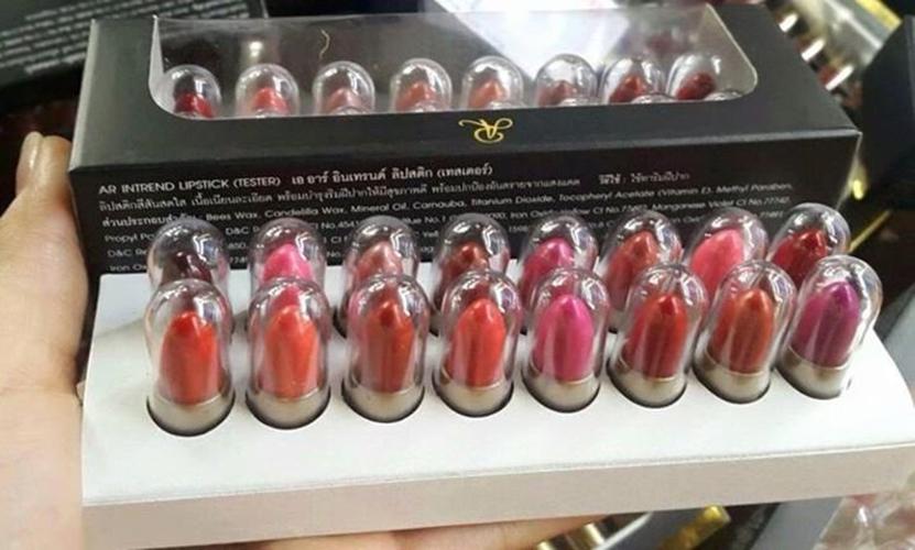 Bộ 16 Son Aron Intrend Lipstick 5g
