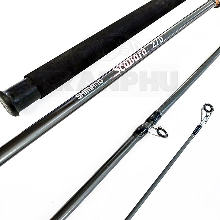 BỘ CẦN CÂU MÁY 2 KHÚC SHIMANO MS6000