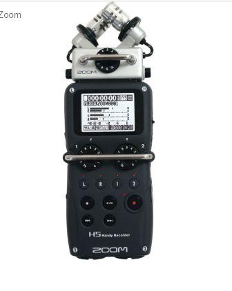Máy ghi âm chuyên nghiệp Zoom H5
