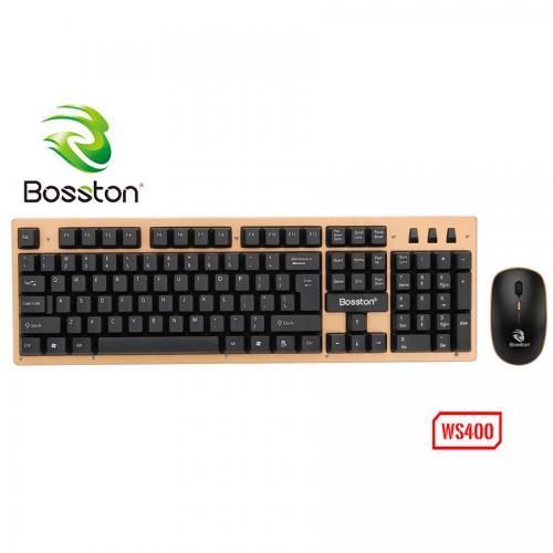 Bộ bàn phím chuột Bosston WS400