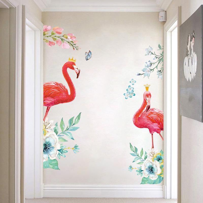 Decal hồng hạc XH9310