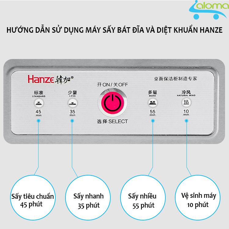 Máy sấy chén Hanze BJG-32 30L