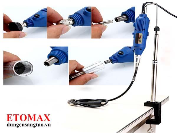 BỘ MÁY KHOAN MÀI MINI ĐA NĂNG V3