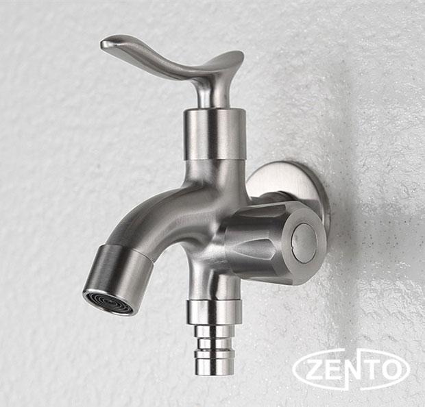 VÒI XẢ LẠNH 2 ĐẦU ZENTO SUS723