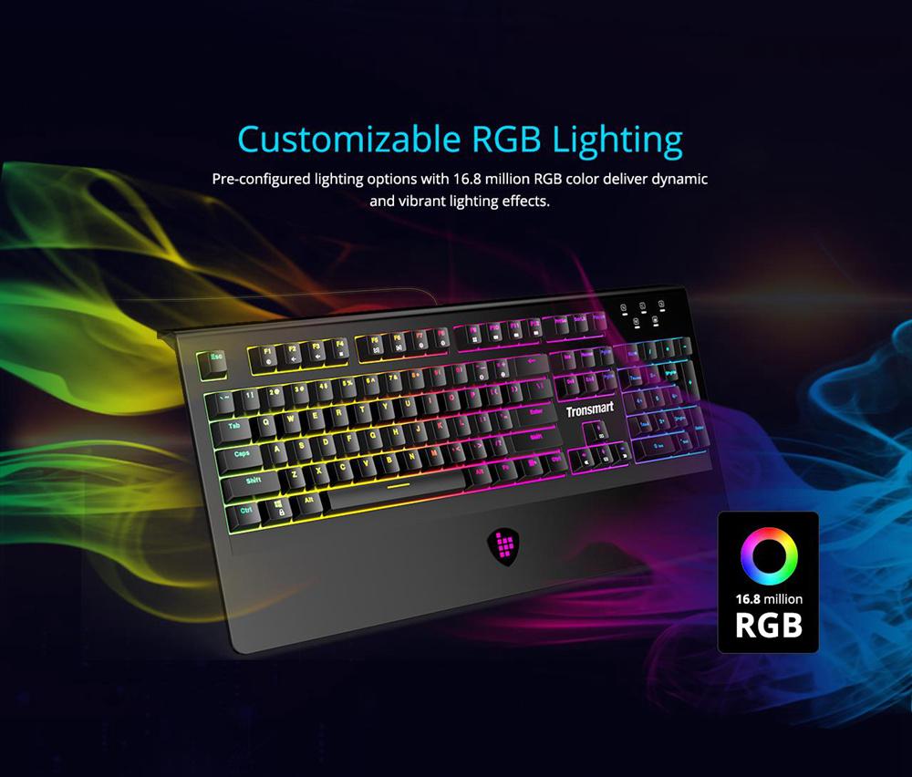 Bàn phím cơ Tronsmart TK09R RGB
