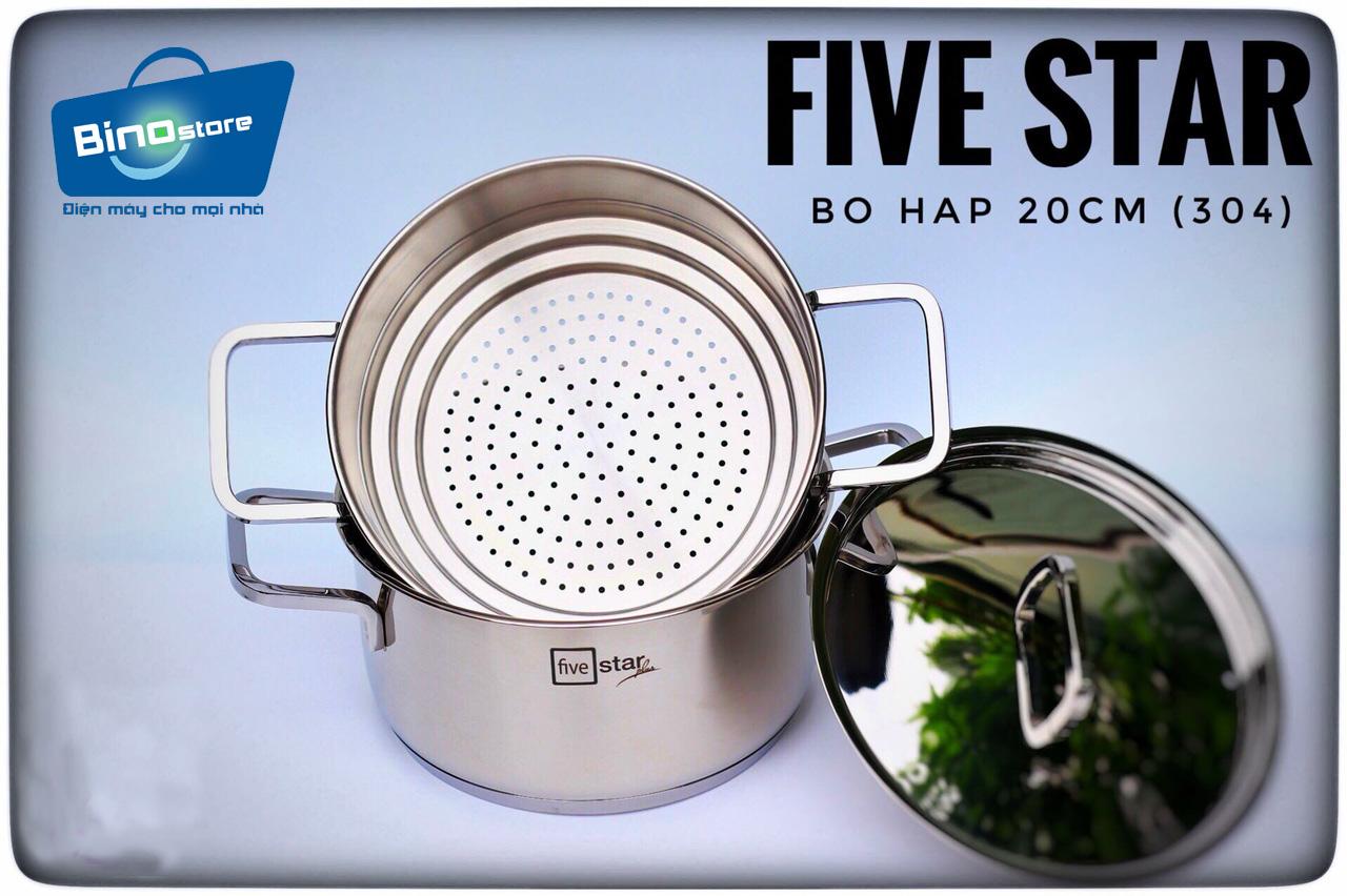 NỒI XỬNG HẤP INOX FIVESTAR 20CM