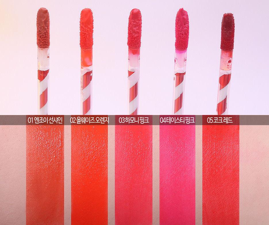 Son Môi TheFaceShop Coca Cola Lip Tint