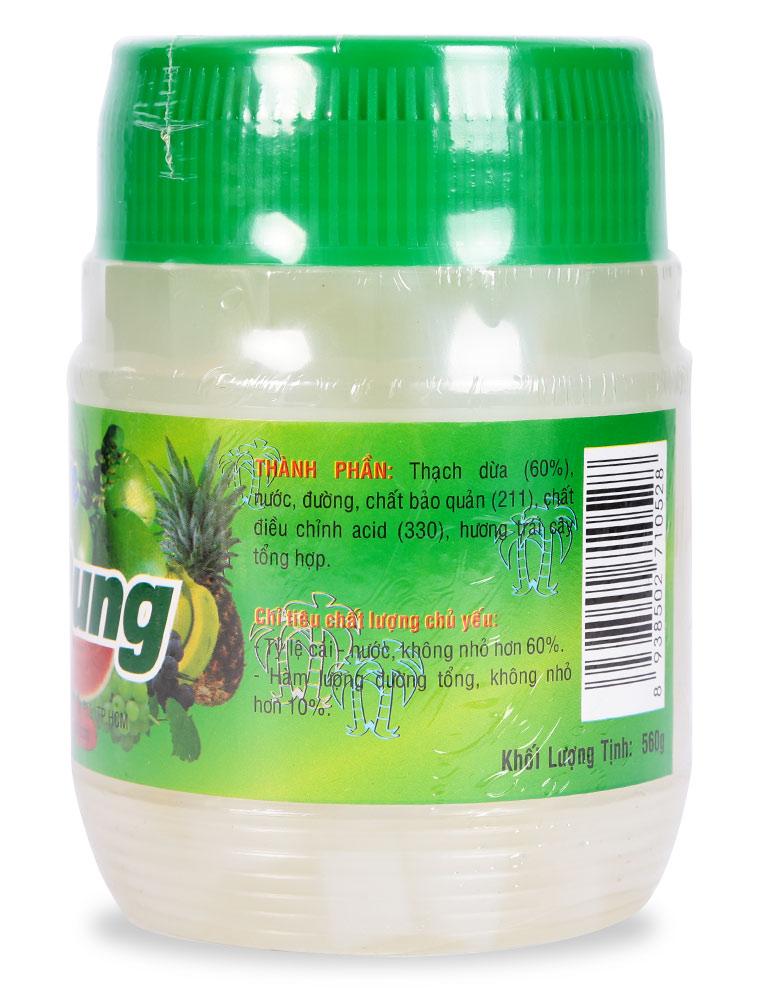 Thạch Dừa Hạnh Dung 560G