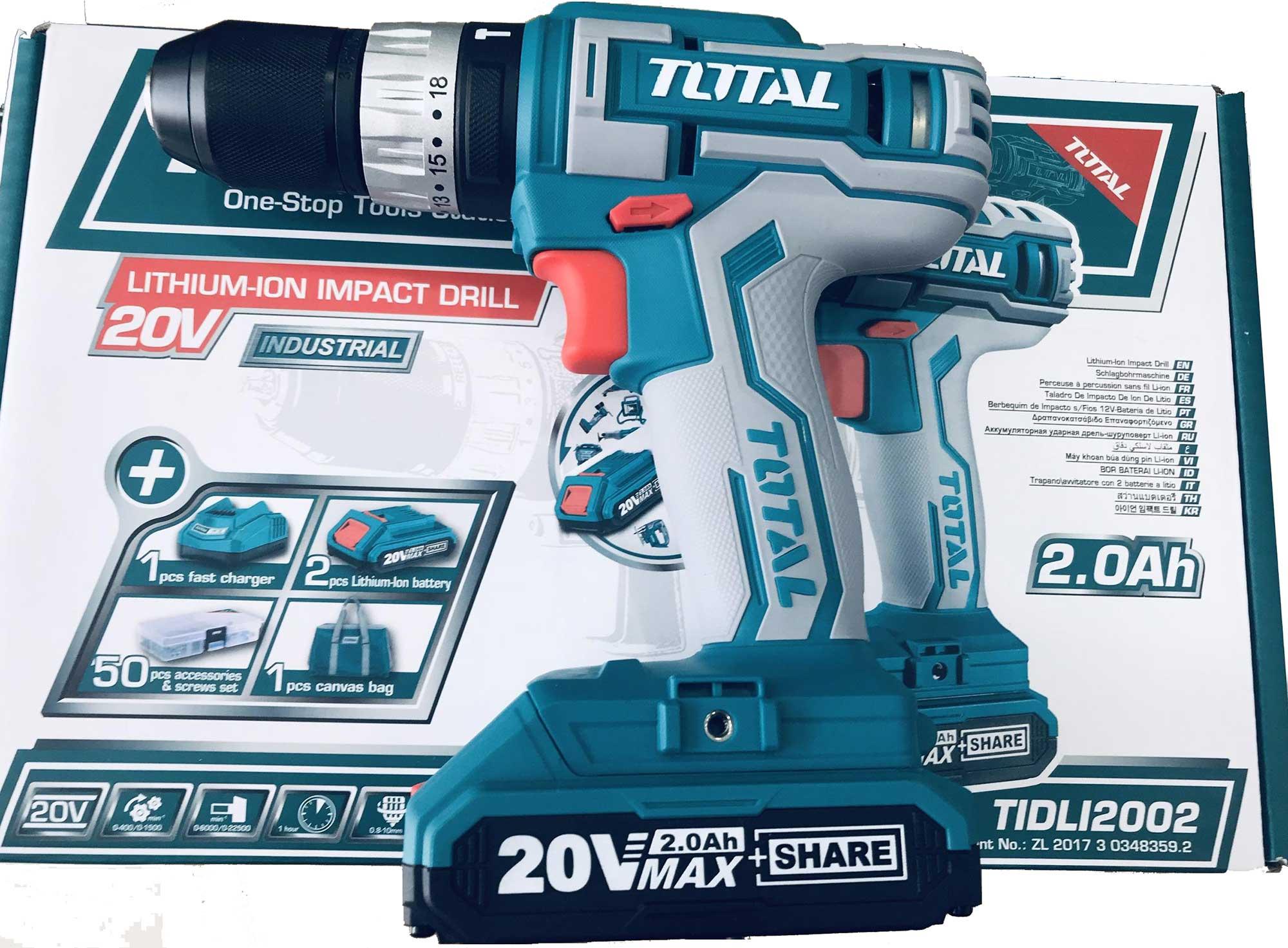 Máy khoan Total TIDLI2002